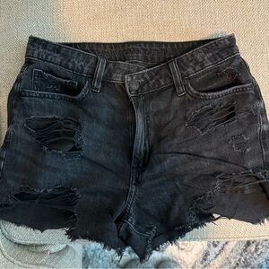 American eagle jean shorts
